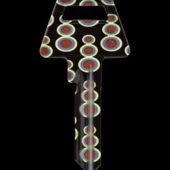 Nøgler^Jasa nøgleemne 6-stift bubbles