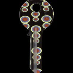 Nøgler^Jasa nøgleemne 5-stift bubbles