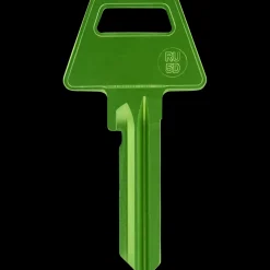 Jasa nøgleemne 6-stift grøn