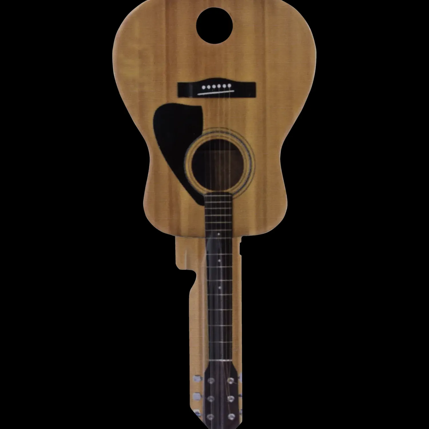 Nøgler^Jasa nøgleemne 5-stift guitar