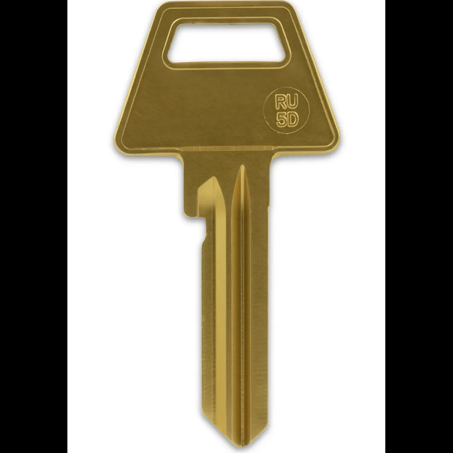 Nøgler^Jasa nøgleemne 6-stift gul