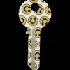 Sale Jasa nøgleemne 5-stift smiley