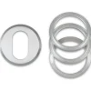 Jasa universal cylinderring oval udv. 6-21 mm børstet rustfrit stål