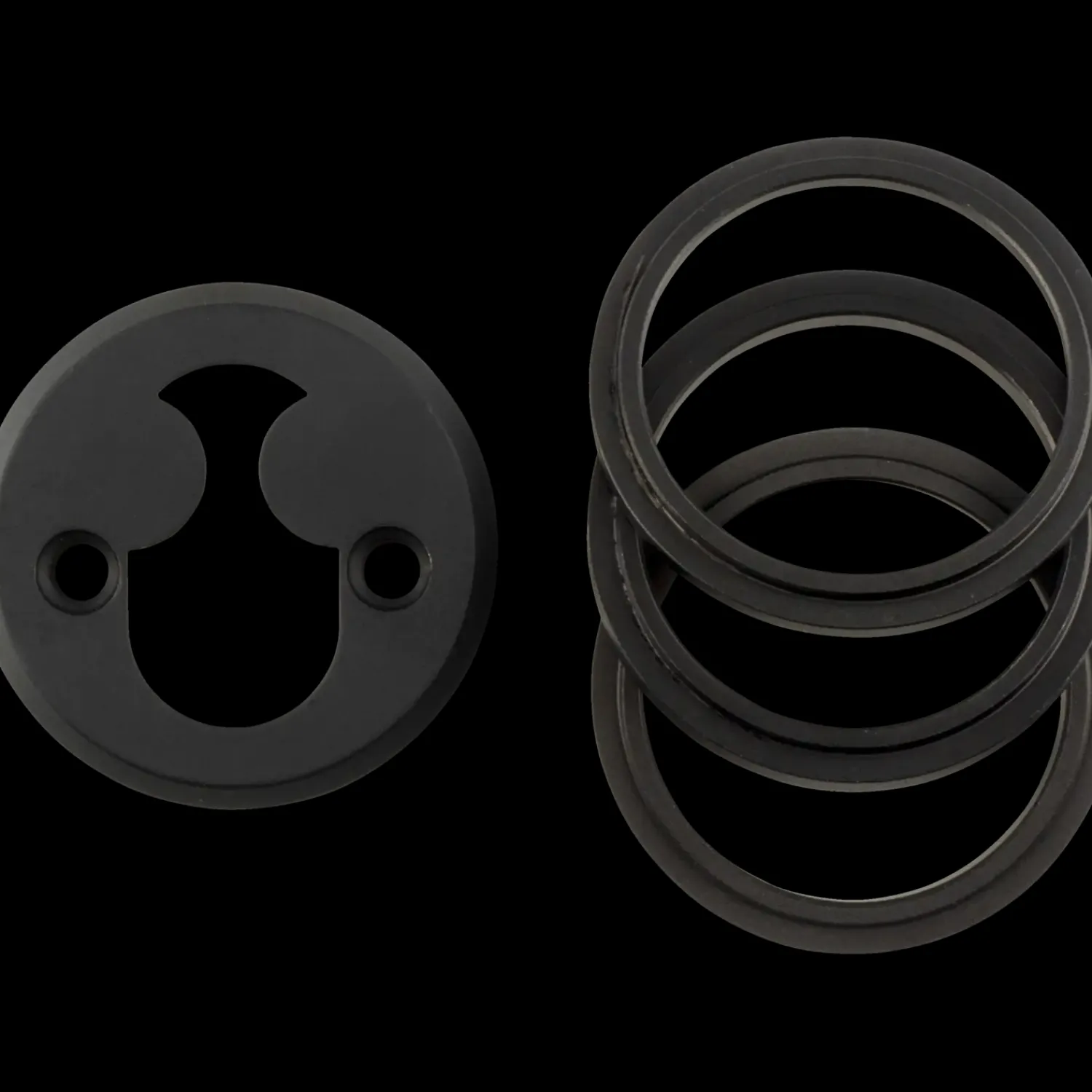 Discount Jasa universal oval cylinderring 6-21 mm indvendig børstet