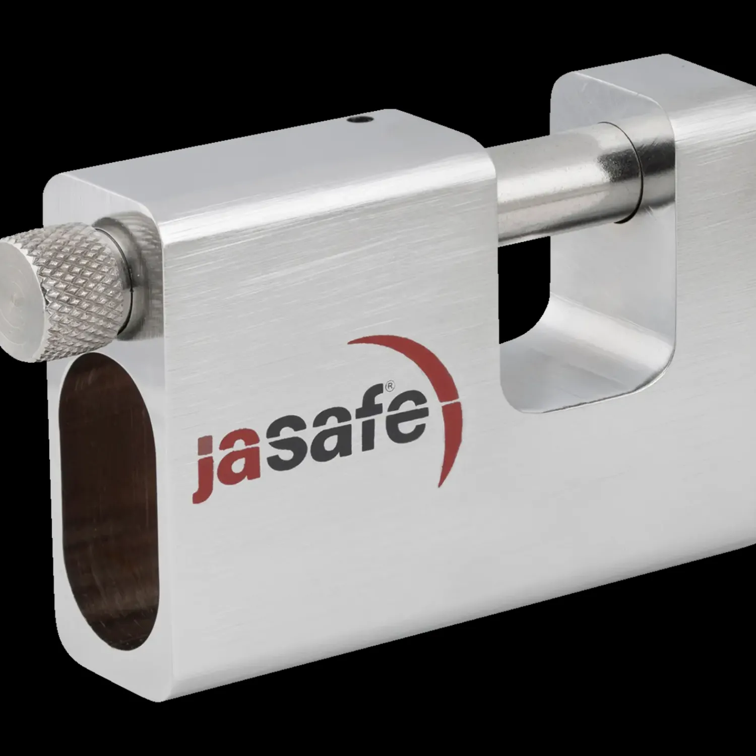 Hot Jasa fe hængelås til container matkrom ekskl. låsecylinder