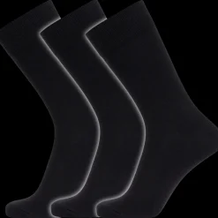 JBS Strømper^Active-wear strømper 3-pak str. 40-46 sort