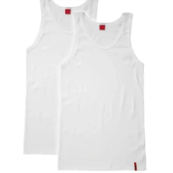 JBS Undertøj^proactive tanktop 2-pak hvid XL