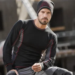 JBS Undertøj^Proactive uld undertrøje str. M sort