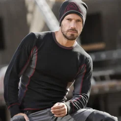 JBS Undertøj^Proactive uld undertrøje str. M sort