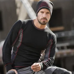 JBS Undertøj^Proactive uld undertrøje str. M sort