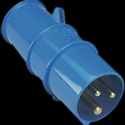 JO-EL Stikkontakter Og Afbrydere^hanstik CEE 17 250V 16A - Blå