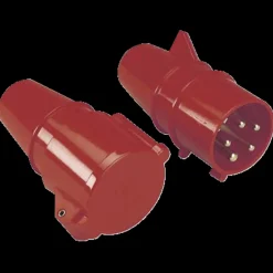 JO-EL Kabler Og Ledninger^hanstik 400V 16A CEE 17 med fasevender