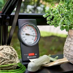 Juliana Drivhusindretning^drivhustermometer