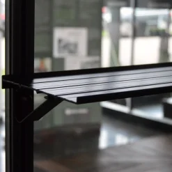 Online Juliana Gartner 16,2 m² drivhus alu/sort med 3mm hærdet glas