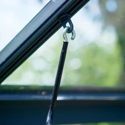 Juliana Drivhusindretning^hylde 150x15 cm sort