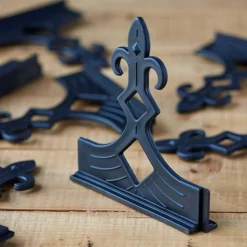 Juliana Store Drivhuse Over 10 M²^Premium drivhus antracit og sort med polycarbonat 10,9 m²