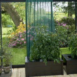 Juliana Drivhusindretning|Drivhus Reservedele Og Vedligehold^skyggenet 150x370 cm., grøn