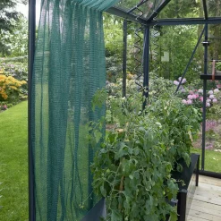 Juliana Drivhusindretning|Drivhus Reservedele Og Vedligehold^skyggenet 150x370 cm., grøn