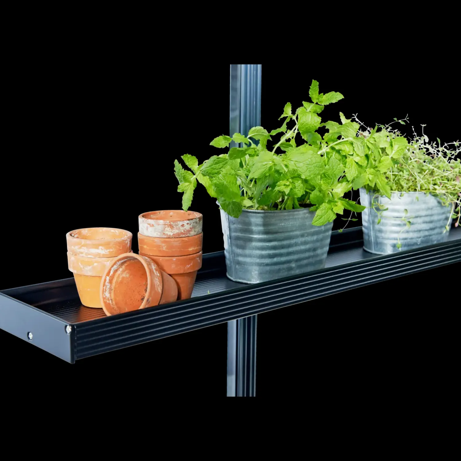 Juliana tagudsmykning sort til Premium 10,9 m²