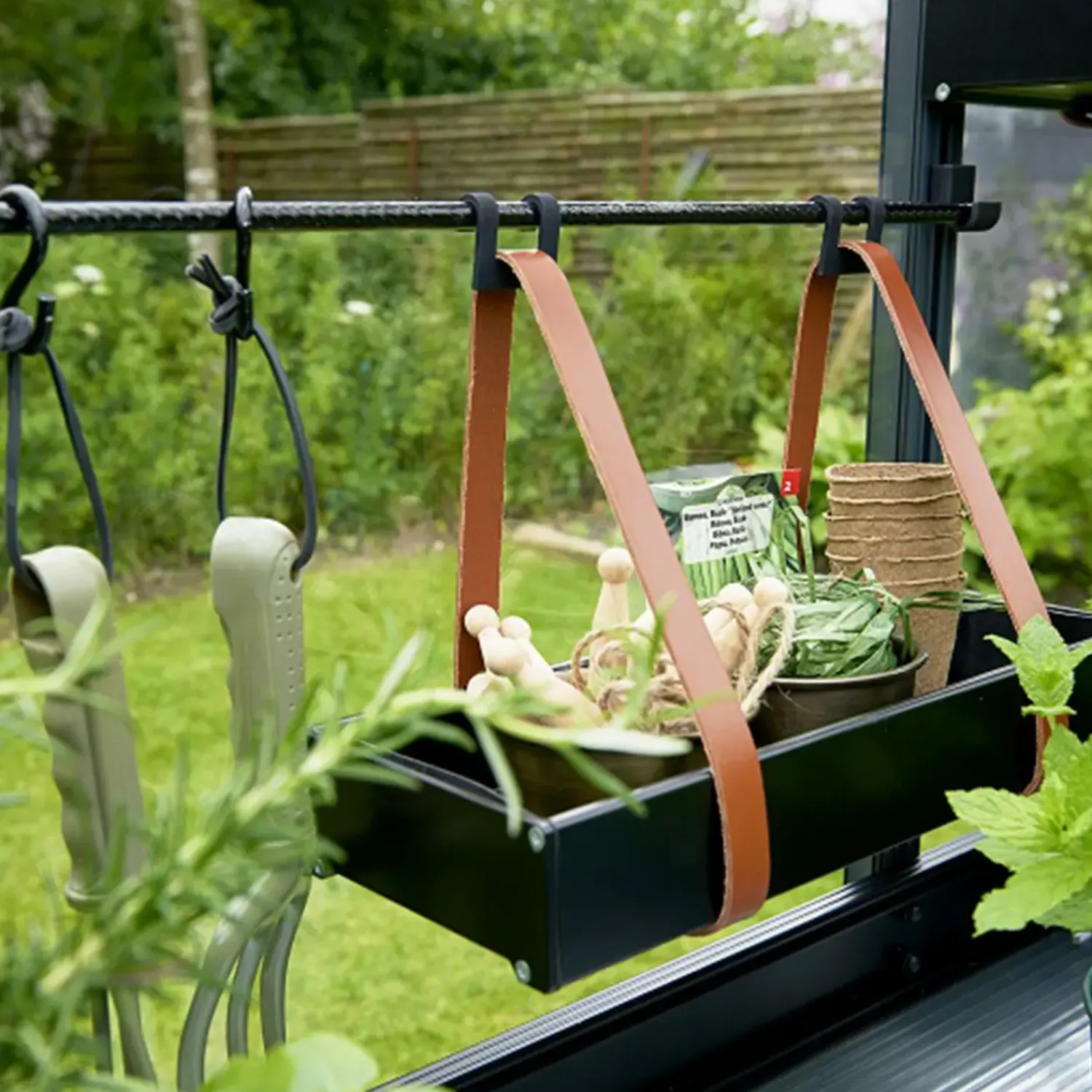 Juliana tagudsmykning sort til Premium 10,9 m²