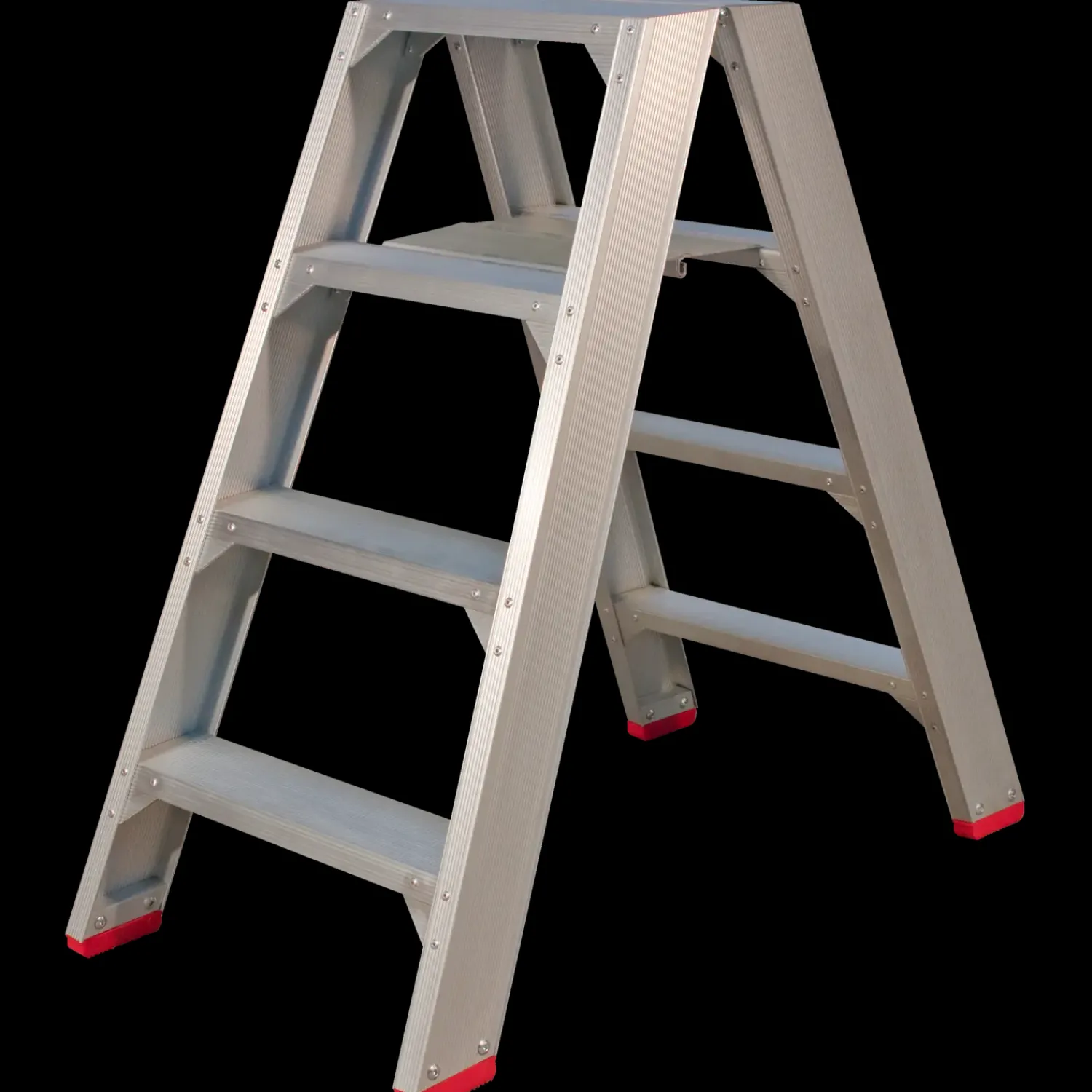 Clearance Jumbo Super Proff arbejdsbuk smal 4-trin 0,95 m