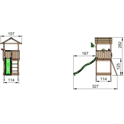 Jungle Gym House legetårn