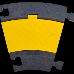 Kabler Og Ledninger^Kabel kanal sort/gul