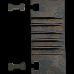 Online Kabelbro endestykke 5 kanaler sort/gul