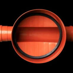 New Kaczmarek 315 PP gennemløbsbrønd type 1 med pakning Ø110 mm