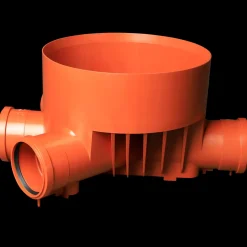 Discount Kaczmarek 315 PP gennemløbsbrønd type 5 med pakning Ø110 mm