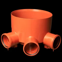 Discount Kaczmarek 315 PP gennemløbsbrønd type 5 med pakning Ø110 mm