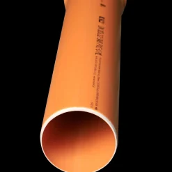 Kaczmarek Kloakrør^PVC-U SN8 afløbsrør 110 x 500 mm