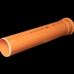 Kaczmarek Kloakrør^PVC-U SN8 afløbsrør 110 x 500 mm