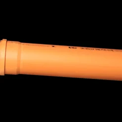 Kaczmarek Kloakrør^PVC-U SN8 afløbsrør 110 x 500 mm