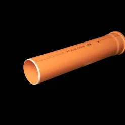 Kaczmarek Kloakrør^PVC-U SN8 afløbsrør 110 x 500 mm