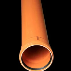 Kaczmarek Kloakrør^PVC-U SN8 afløbsrør 110 x 3000 mm