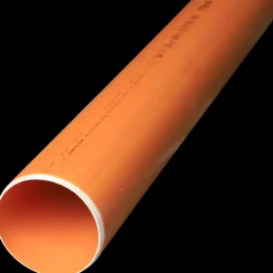 Kaczmarek Kloakrør^PVC-U SN8 afløbsrør 110 x 3000 mm