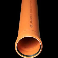 Kaczmarek Kloakrør^PVC-U SN8 afløbsrør 110 x 1000 mm