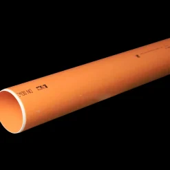 Kaczmarek Kloakrør^PVC-U SN8 afløbsrør 110 x 1000 mm