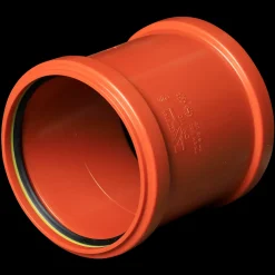 Kaczmarek Tilbehør Til Afløb Og Kloak^skydemuffe PP 110 mm L 124 mm