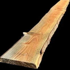 Brædder Og Planker^Kalmarbræt i lærketræ, 150/250 x 2100/2900mm