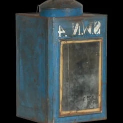 Sale Karla lanterne 24x24x24 cm blå