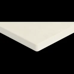 Bordplader^Keflico compact laminat bordplade white/lightstone 12x620x3000 mm