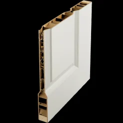 Swedoor Indvendige Døre^Kilsgaard formpresset dør hvid 825x2040x40 mm