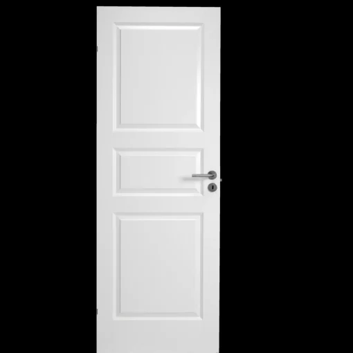 Swedoor Indvendige Døre^Kilsgaard formpresset dør hvid 825x2040x40 mm
