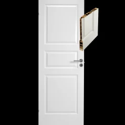 Swedoor Indvendige Døre^Kilsgaard formpresset dør hvid 825x2040x40 mm