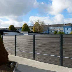 Online Kirkedal Alu Design LED skinne m/PVC 77x24x1800 mm alu