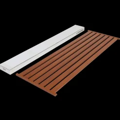 Kirkedal Tilbehør Til Hegn^Alu Design Panel 635x1800 mm hardwood