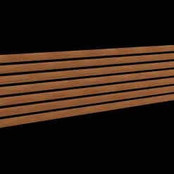 Kirkedal Tilbehør Til Hegn^Alu Design Panel 635x1800 mm hardwood