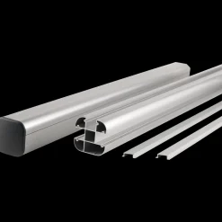 Kirkedal Hegnsbrædder|Tilbehør Til Hegn^Alu Design Panel 635x1800 mm smoked oak